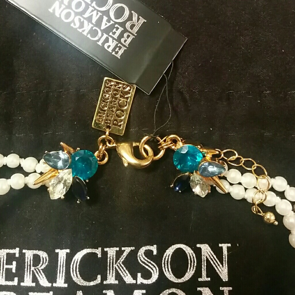 🆕Erickson Beamon Rocks necklace - Picture 2 of 5